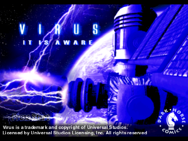 Screenshot Virus : It Is Aware