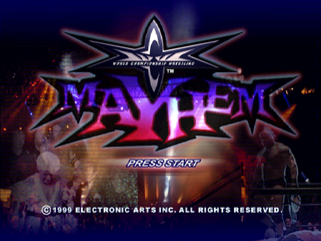 Screenshot WCW Mayhem
