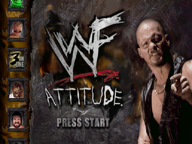 Screenshot WWF Attitude