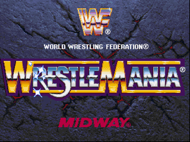 Screenshot WWF WrestleMania : The Arcade Game