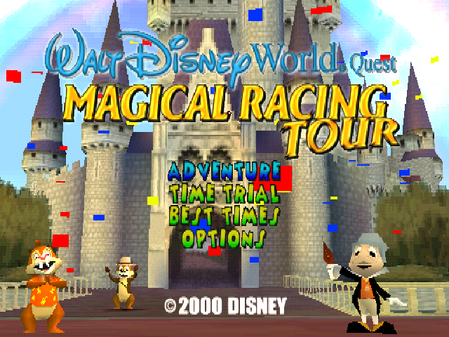 Screenshot Walt Disney World Quest : Magical Racing Tour