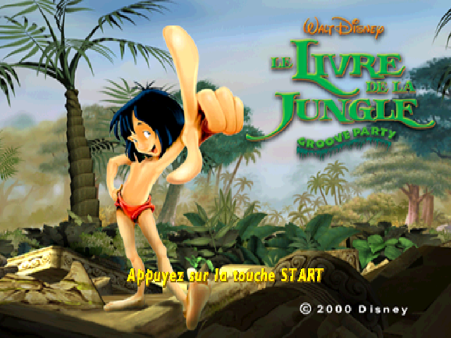 Screenshot Walt Disney's The Jungle Book : Groove Party