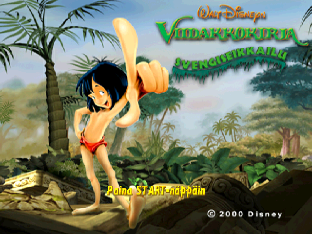 Screenshot Walt Disneyn Viidakkokirja : Svengiseikkailu