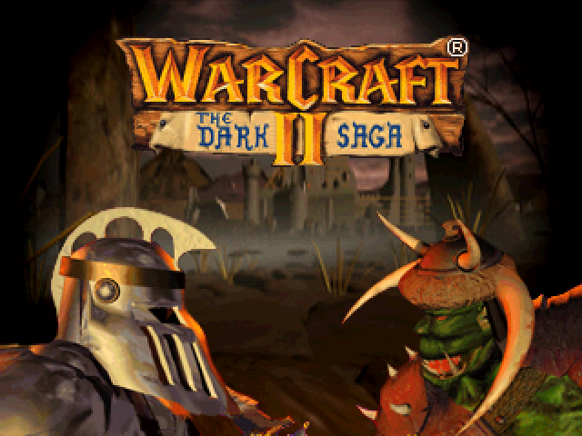 Screenshot WarCraft II : The Dark Saga