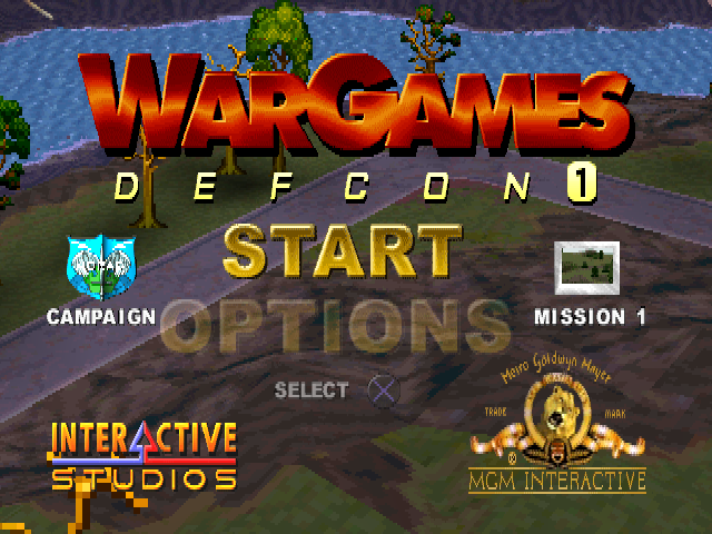 Screenshot WarGames : Defcon 1