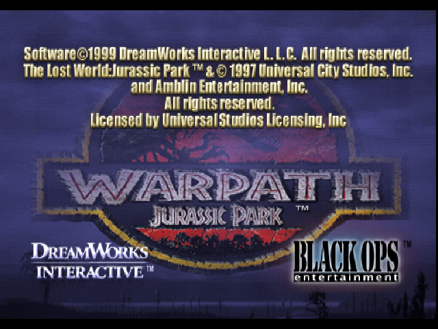 Screenshot Warpath : Jurassic Park