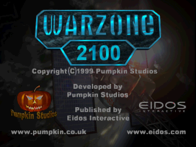 Screenshot Warzone 2100