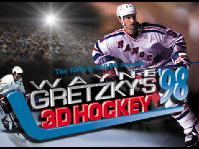 Screenshot Wayne Gretzky's 3D Hockey '98