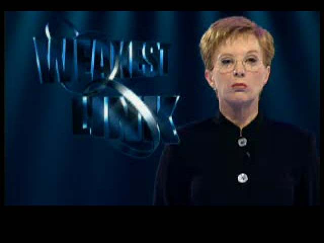 Screenshot The Weakest Link
