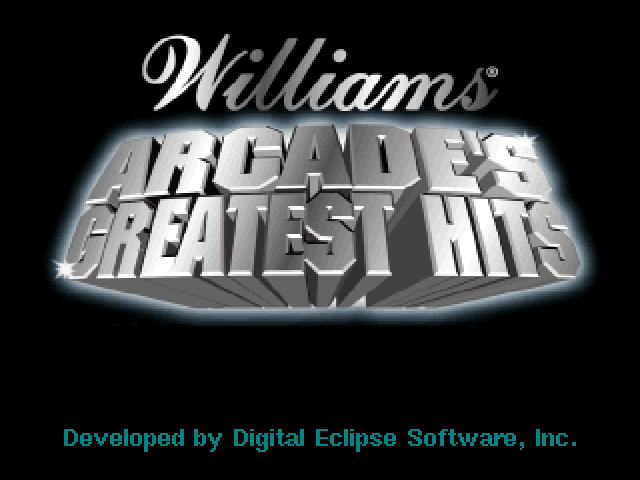 Screenshot Williams Arcade's Greatest Hits