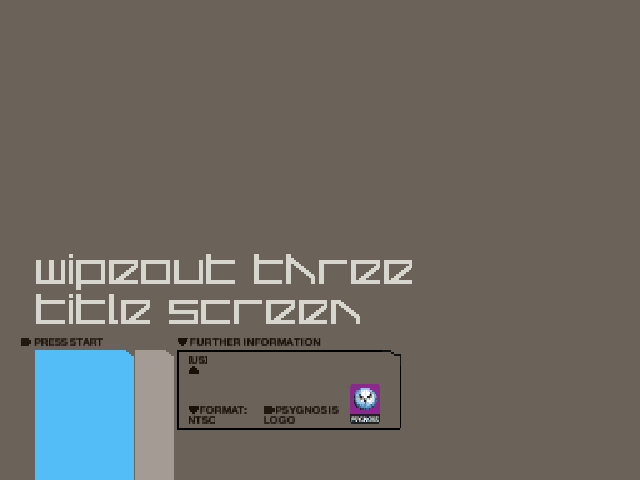 Screenshot Wip3out