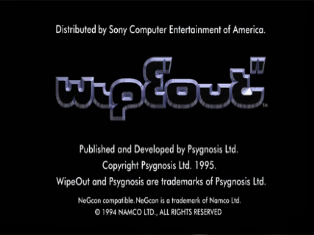 Screenshot WipEout