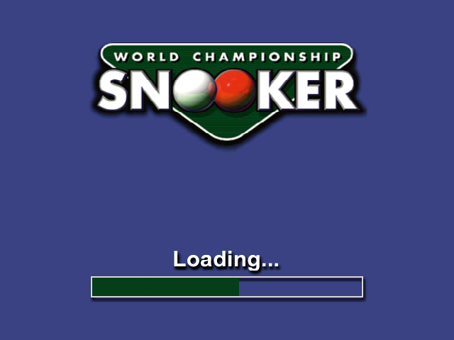 Screenshot World Championship Snooker