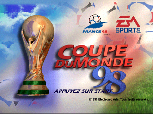 Screenshot World Cup 98