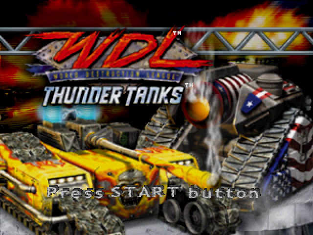 Screenshot World Destruction League : Thunder Tanks