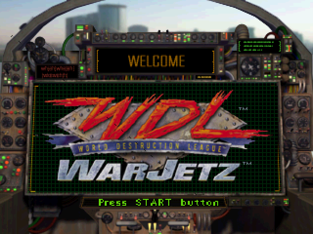 Screenshot World Destruction League : WarJetz