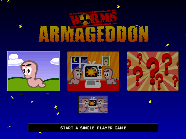 Screenshot Worms Armageddon