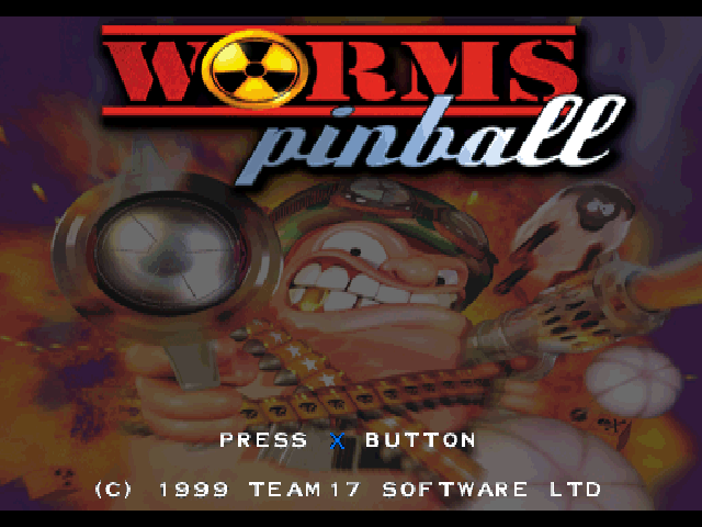 Screenshot Worms Pinball