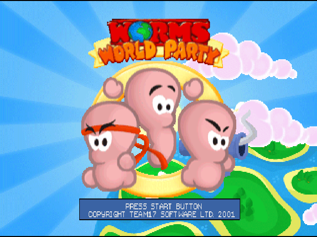 Screenshot Worms World Party