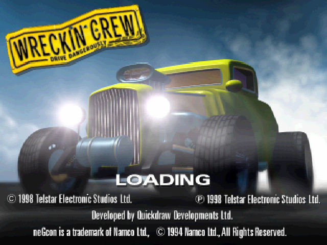 Screenshot Wreckin Crew : Drive Dangerously