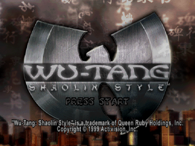 Screenshot Wu-Tang : Taste the Pain