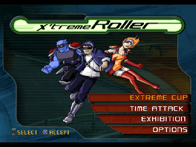 Screenshot X'Treme Roller