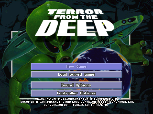 Screenshot X-COM : Terror from the Deep