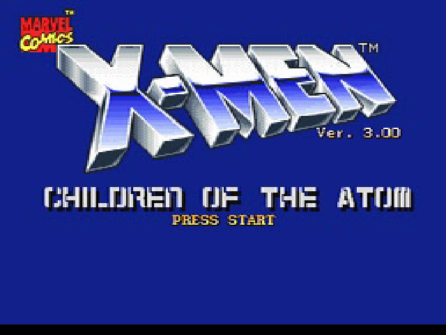 Screenshot X-Men : Children of the Atom