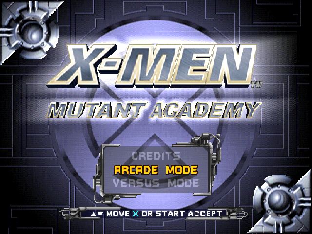 Screenshot X-Men : Mutant Academy