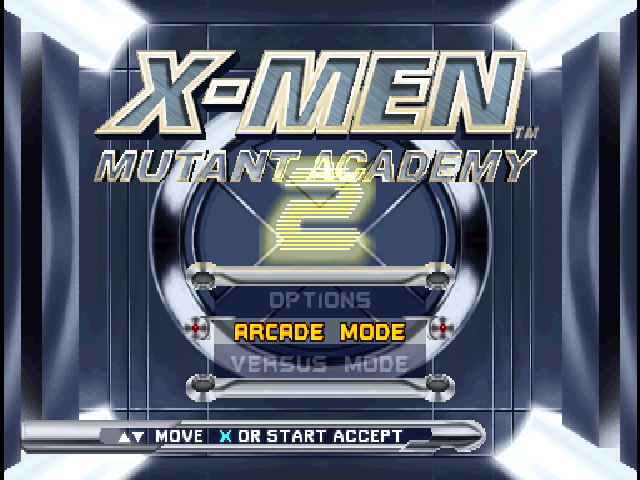 Screenshot X-Men : Mutant Academy 2