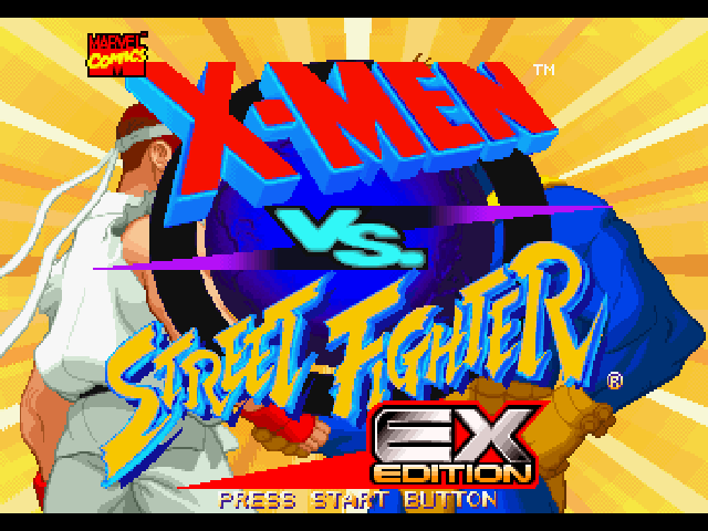 Screenshot X-Men vs. Street Fighter