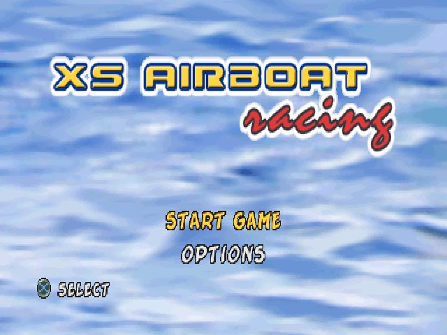 Screenshot XS Airboat Racing
