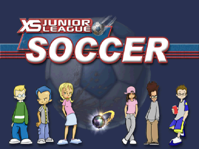 Screenshot XS Junior League Soccer
