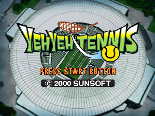 Screenshot Yeh Yeh Tennis