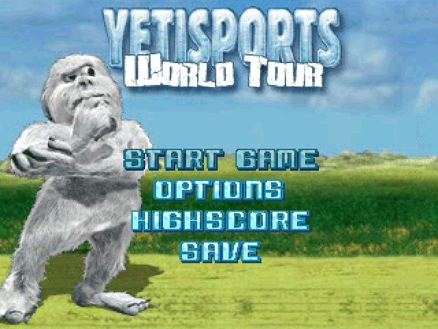 Screenshot Yetisports World Tour