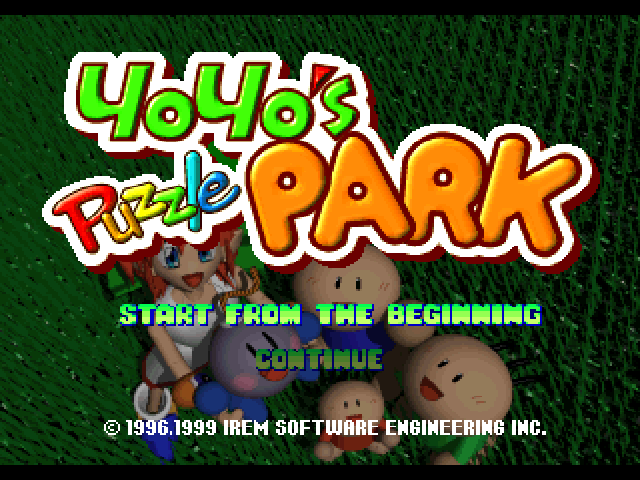 Screenshot Yoyo's Puzzle Park