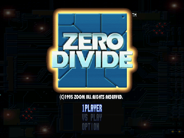 Screenshot Zero Divide