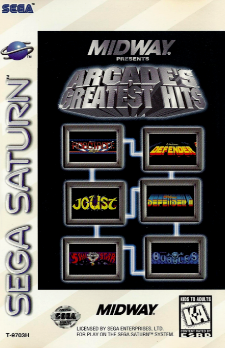 Midway Presents Arcade's Greatest Hits