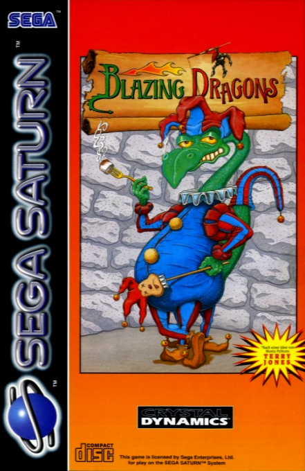 Blazing Dragons