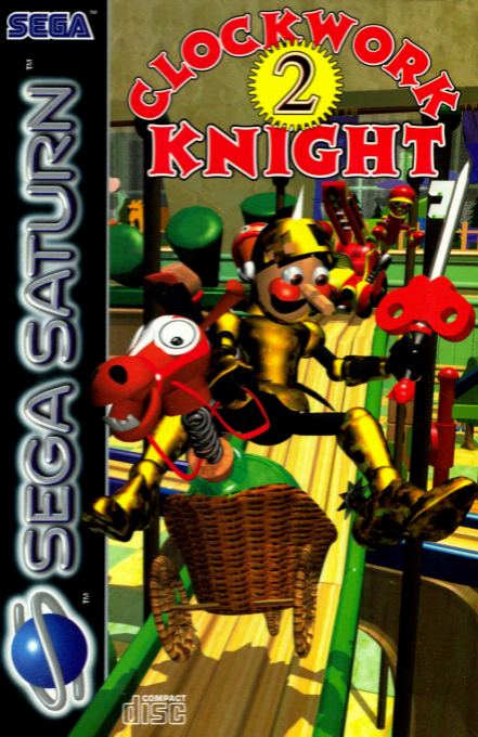 Clockwork Knight 2 : Pepperouchau's Adventure