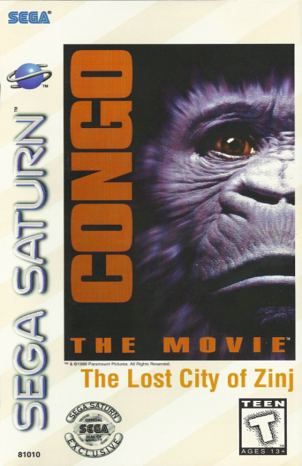 Congo : The Movie : The Lost City of Zinj