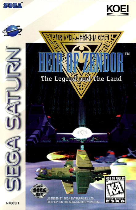 Heir of Zendor : The Legend and the Land