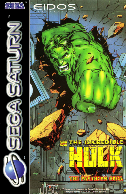 The Incredible Hulk : The Pantheon Saga