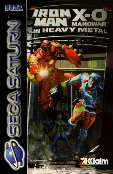 Iron Man & X-O Manowar in Heavy Metal