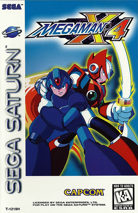 Mega Man X4