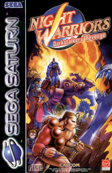 Night Warriors : Darkstalkers' Revenge