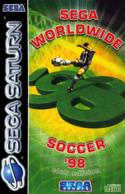 Sega Worldwide Soccer '98 : Club Edition
