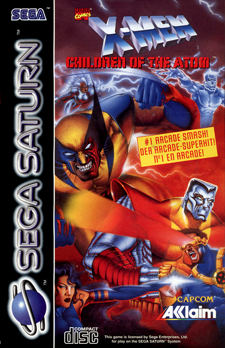 X-Men : Children of the Atom