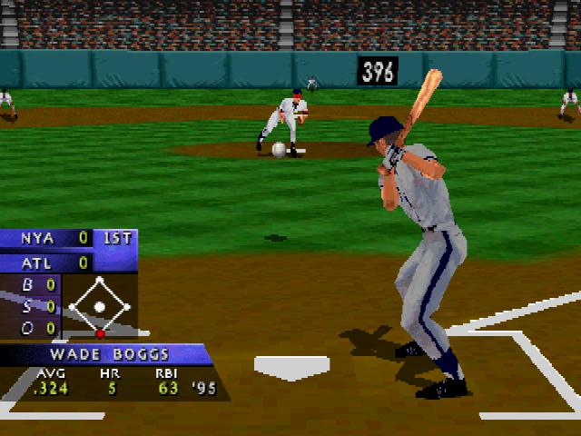 Screenshot 3D Baseball
