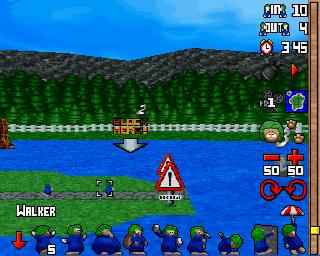 Screenshot 3D Lemmings